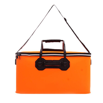 

LEO Portable Folding Fish Wear Bucket Outdoor EVA Fishing Tackle Boxes with Handle Fishing Bags Outdoor Fishing Water Tank