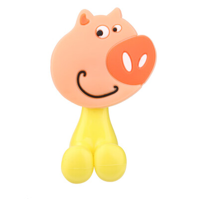

JPGIF Newest 3D Cartoon Animal Cute Sucker Toothbrush Wall Holder Suction Cup Bathroom