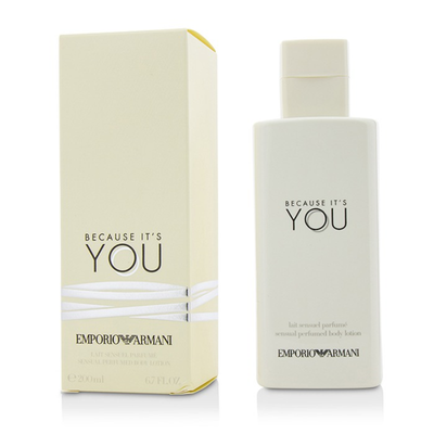 

GIORGIO ARMANI - Emporio Armani Because Its You Sensual Perfumed Body Lotion 200ml67oz