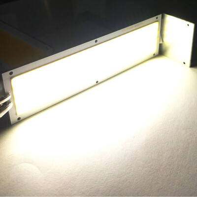 

〖Follure〗New 12V-24V 1000LM 10W COB LED Strip Light High Power Lamp Chip WarmCool White
