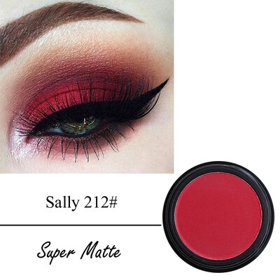 

12 Colors Matte Eye Shadow Colorful Waterproof Powder Pigment Long Lasting Makeup Eyeshadow