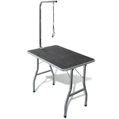 

Portable Pet Dog Grooming Table with Castors