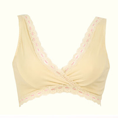 

Large Size Wire Free Comfort Cotton Women Best Breastfeeding Bra Maternity Nursing Bras Vest Pregnant Feeding