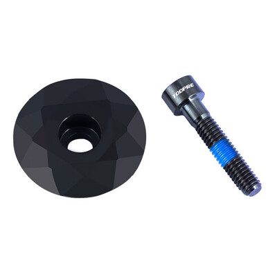 

Mountain Bike Top Tube Cap Bicycle Cycling Cycle Headset Cover Screw Stem Spacer