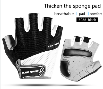 

Half Finger Cycling Gloves Anti Slip Gel Pad Breathable Motorcycle MTB Road Bike Gloves Men Women Sports Bicycle Gloves