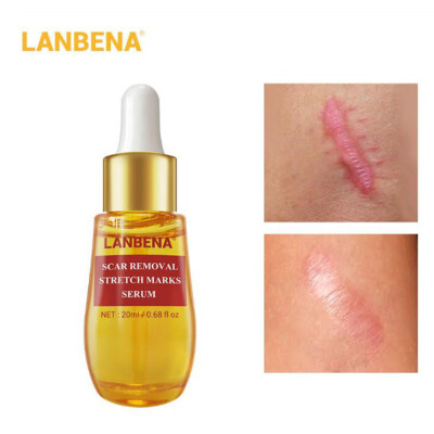 

LANBENA Scar Removal Essence Serum Moisturizing Acne Scar Removal Treatment Skin Repair Serum