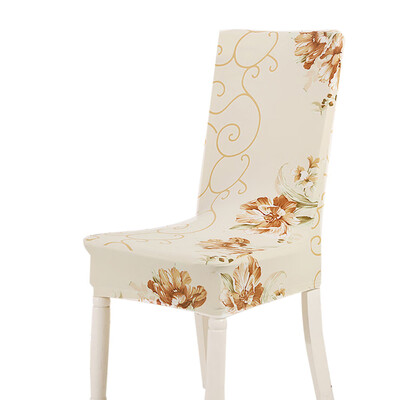 

Gobestart Spandex Dining Room Wedding Banquet Elastic Comfortable Chair Cover