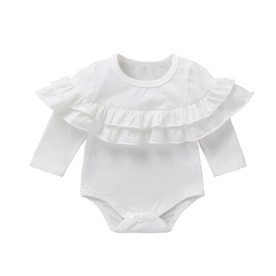 

Fashion Baby Clothes for Girls bodysuit for newborns Boys Long Sleeve Solid Print Bodysuits Kids Jumpsuit Newborn Clothes New