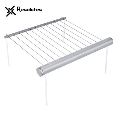 

Resolutes Outdoor Camping Trekking Park Compact Mini Pocket Grill