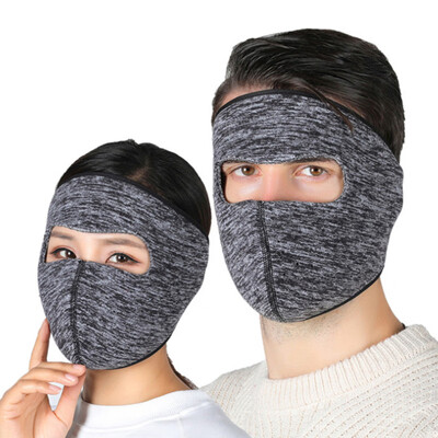 

Unisex Winter Outdoor Ski Full Face Mask Riding Warm Windproof Ear Protector C2