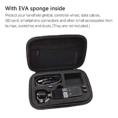 

Portable Mini Protective Travel Carrying Case EVA Box Storage Bag Compatible for DJI OSMO Pocket Handheld Gimbal Camera&Access
