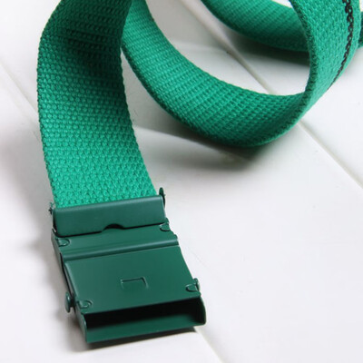 

Mens Cool Nylon Buckle Canvas Fabric Webbing Durable Outdoor Camping Tactical Waist Belt