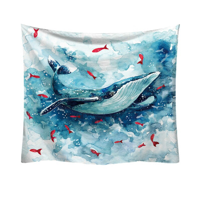 

Toponeto Fashion Tapestry Creative Pattern Fresh Style Decorative Tapestry Home Decor