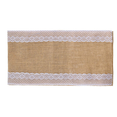 

Toponeto New Linen Table Runner Tablecloth Restaurant Table Decoration Table Mat
