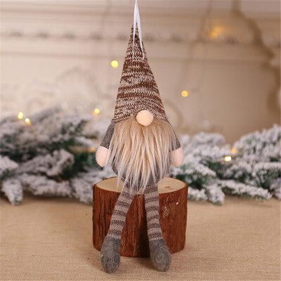 

Gobestart Christmas Decoration Creative Forest Doll Christmas Tree Pendant