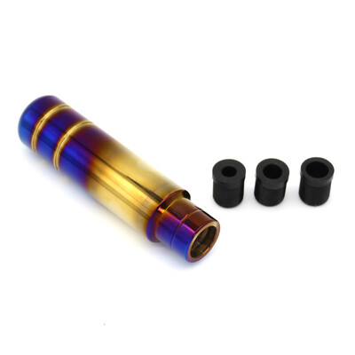 

Car Interior Refit Alloy Shift Knob Gear Shifter Lever Stick Parts XH-3133-13CM