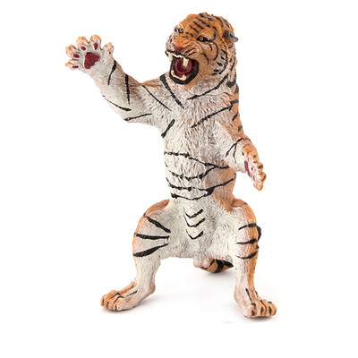 

YIWULAEducational Simulated Tiger Model Children Toy Animal Gifts For Childrens