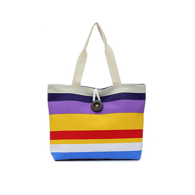 

Toponeto Women Shopping Travel Shoulder Bags Folding Eco Grocery Handbag Tote Pouch Bag