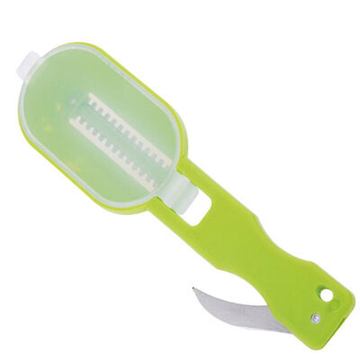 

Manual Kitchen Tools Fish Scales Scraper Brush Cleaning Fish Skin Cleaner Fishing Tools