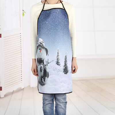 

Toponeto Christmas Decoration Waterproof Apron Christmas Dinner Party Apron