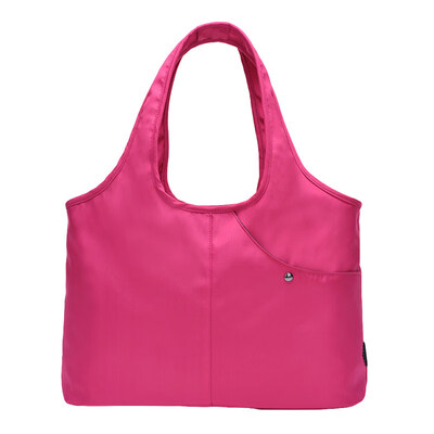 

Fashion Women Solid Color Large Capacity Handbag Shoulder Bag Storage Pouch