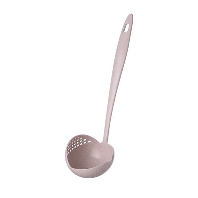 

2 In 1 Soup Spoon Long Handle Soup Spoon Colander Porridge Spoons With Filter Dinnerware Tools