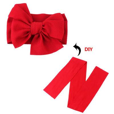 

Baby Cute Girls DIY Cloth Bowknot Headband Headwear Apparel Photography Prop Party Gift