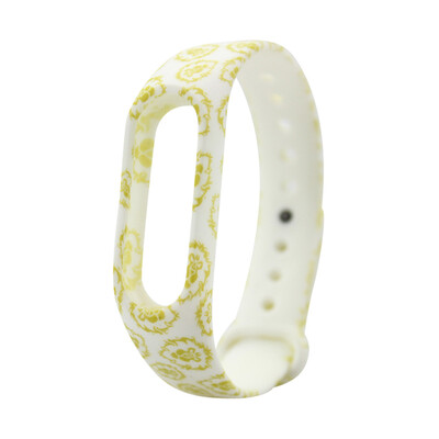 

〖Follure〗Replacement Silica Gel Wristband Band Strap For Xiaomi Mi Band 2 Bracelet A