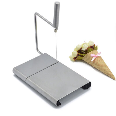 

Kitchen Accessories Slicer Stainless Steel Slicing Knife Cheese Slicer Ham Slicer Practical Durable High Quality Slicer