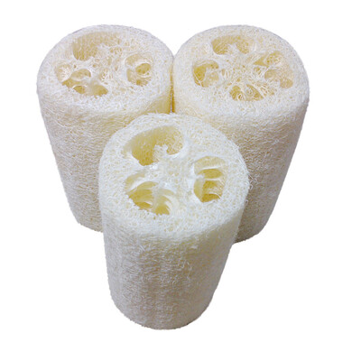 

〖Follure〗New Natural Loofah Bath Body Shower Sponge Scrubber Pad Hot