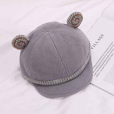 

Boys Girls Children Hip Hop Caps Child Adjustable Sun Protection Casual Hats With Ear