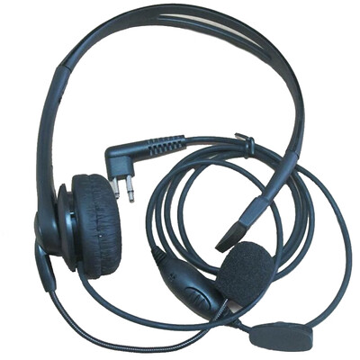 

Headphone Half Band Walkie Talkie Headset Replacement for GP2000 GP2100 GP300 GP308 GP68 GP88 GP88S