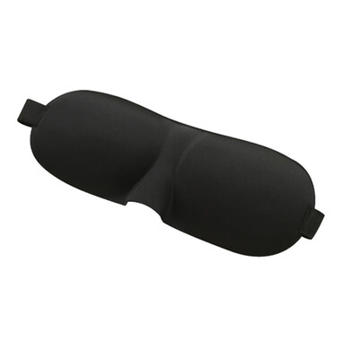 

3D Ultra-soft Eyeshade Sleeping Eye Mask Portable Travel Sleep Rest Aid Eye Mask Cover Eye Patch