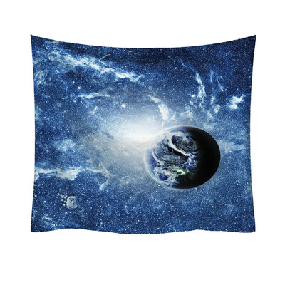 

Toponeto Fashion Tapestry Planet Series Pattern Style Decorative Tapestry Home Decor