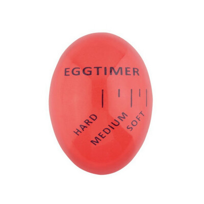 

Fashion Egg Timer Kitchen Supplies Color Changing Boiled Eggs Cooking Helper Eco-Friendly Resin Egg Timer