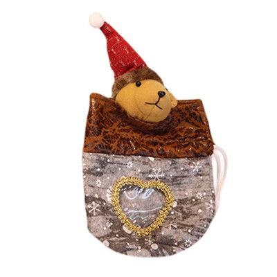 

Tailored Christmas Decorations Candy Bag Doll Gift Bag Christmas Day Apple Bag