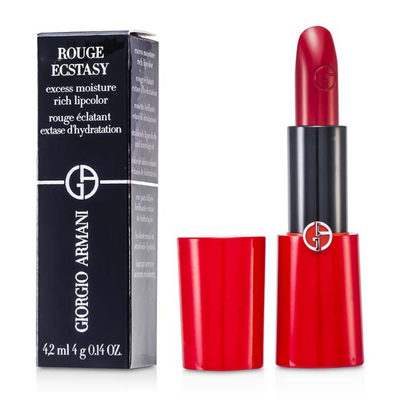 

GIORGIO ARMANI - Rouge Ecstasy Lipstick - 401 Hot 4g014oz