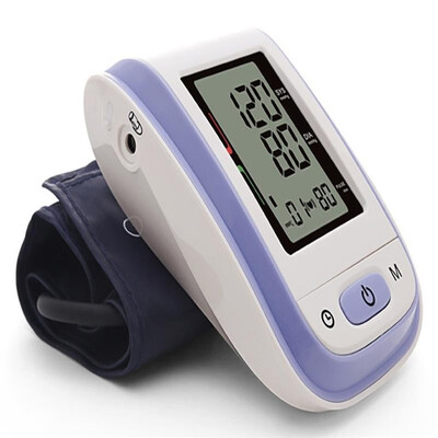 

Megacare Arm-Type Electronic Blood Pressure Monitor LCD Display Home Blood Pressure Monitor