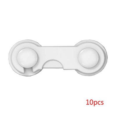 

10pcs Baby Drawer Lock Refrigerator Window Closet Wardrobe Cabinet Toddler Child Safety Lock