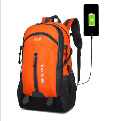 

40L Waterproof Climbing Hiking Backpack Rain Cover Bag 40L Camping Mountaineering Backpack Sport Outdoor Bike Bag