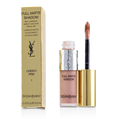 

YVES SAINT LAURENT - Full Matte Shadow - 1 Cheeky Pink 45ml015oz