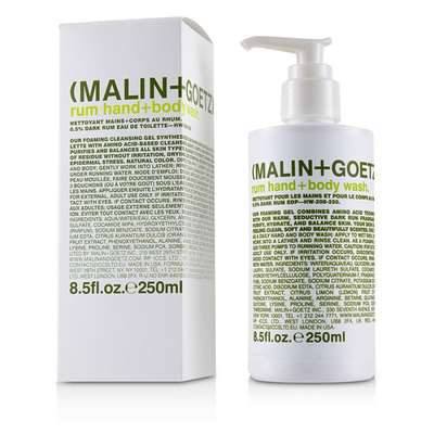 

MALINGOETZ - Rum HandBody Wash 250ml85oz