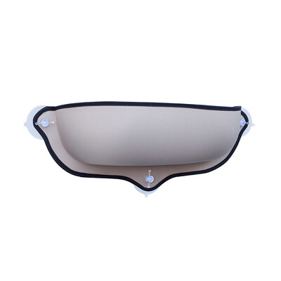 

Gobestart Cat Window Bed Seat Perch Kitty Mounted Pet Hanging Shelf Seat with Suction Cup