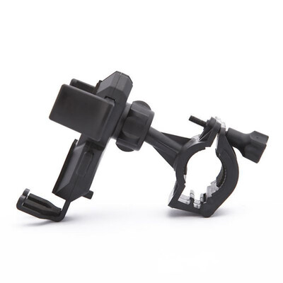 

Universal Motorcycle Mobile Phone Mount Stand ABS Bicycle Phone Holder Non-slip Rotatable Road Bike Cellphone Mount Support