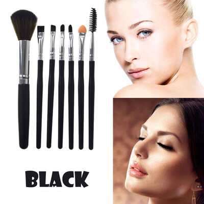 

Gobestart 7 Pcs Silicone Makeup Brush EyeShadow Brush Cosmetics Blending Brush Tool