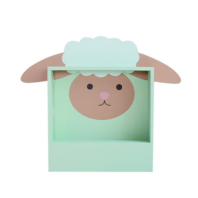 

Handmade Cute Storage Holders Animal Shape Wall Hanging Storage Rack Decoration Shelf Home Decoration Crafts