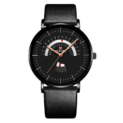 

Reward RD63102M Quartz Movement Men Watch Luxury Business Simple Wrist Watch 3ATM Waterproof Ultra-thin Calendar Week Wristwatch f