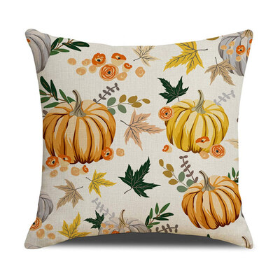 

Fall Pillow Case Soft Cushion Cover Sofa Bed Home Car Decor