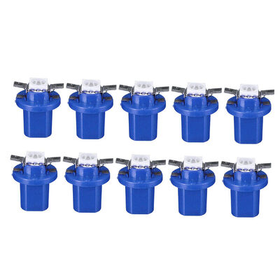 

10x T5 B85D 5050 LED SMD Car Dashboard Dash Instrument Indicator Lights Bulbs