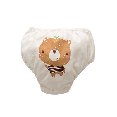 

New Baby Underwear Baby Comfortable Color Cotton Children Breathable Bread Pants Cartoon Triangle Underwear Color Underwear